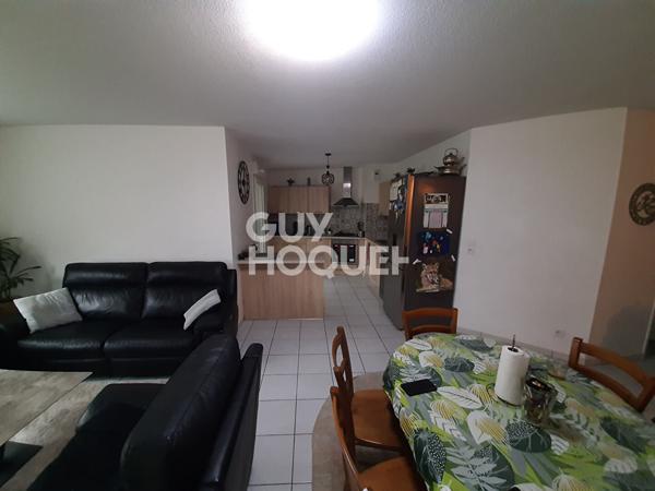 Appartement 4 pièce(s) 82 m2 avec terrain 64 m², proche de la toison d'or