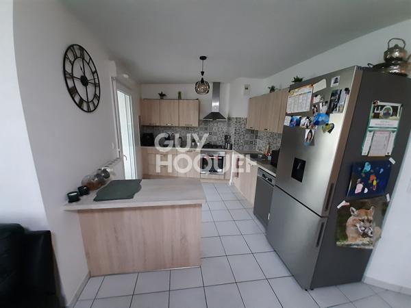 Appartement 4 pièce(s) 82 m2 avec terrain 64 m², proche de la toison d'or