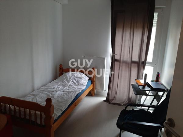 Appartement 4 pièce(s) 82 m2 avec terrain 64 m², proche de la toison d'or