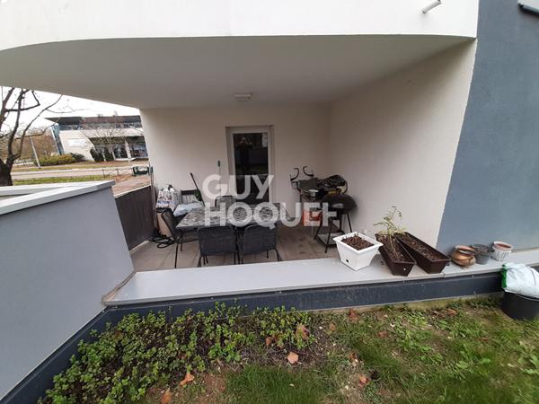 Appartement 4 pièce(s) 82 m2 avec terrain 64 m², proche de la toison d'or