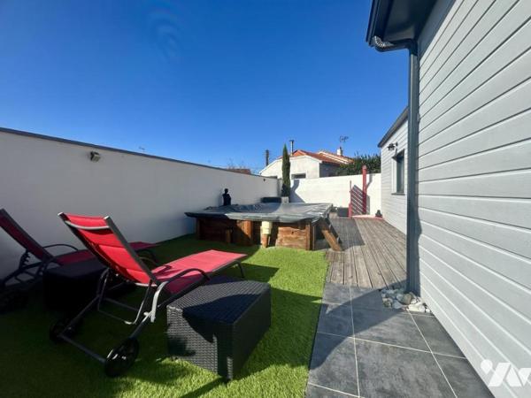 Maison Rénovée avec piscine - Proximité immédiate Centre-Ville - PORNIC