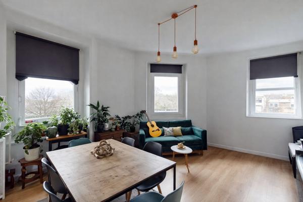 Superbe 3 pièces de standing avec vue sur la Seine, Immeuble classé