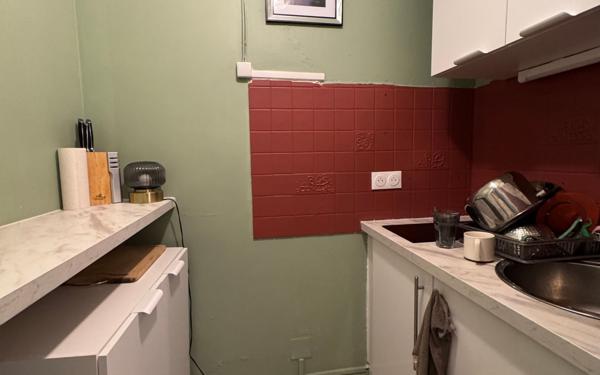 Appartement à vendre    2 pièces • 29,12 m2 Chelles