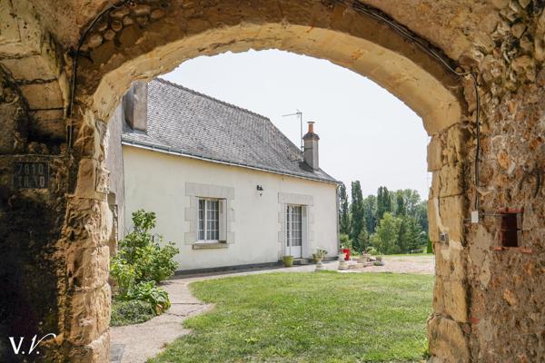 AMBOISE - ANCIENNE VITICOLE VUE EXCEPTIONNELLE