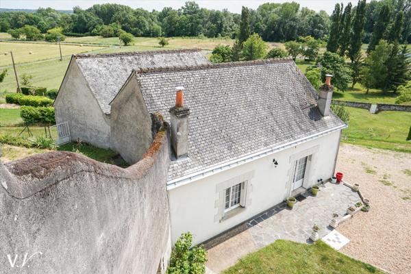 AMBOISE - ANCIENNE VITICOLE VUE EXCEPTIONNELLE