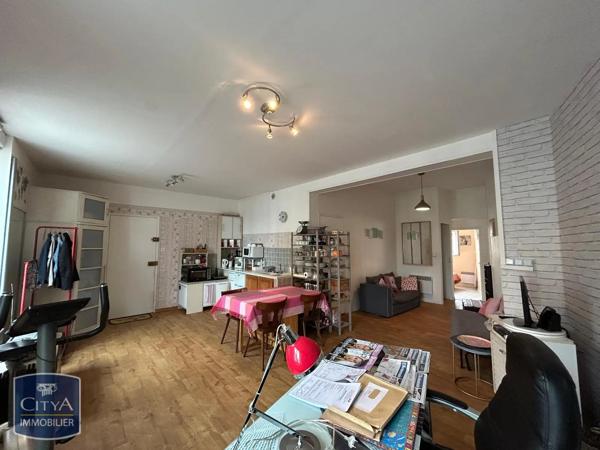 Appartement à vendre 2 pièces 53.47m² Charleville-Mézières (08000)