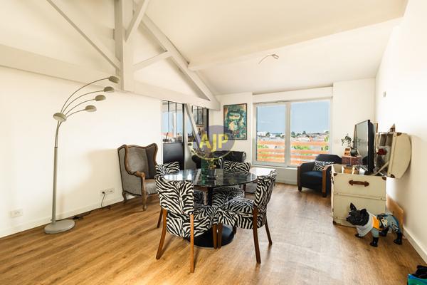 Appartement à vendre Talence - 2 pièces, 57m² avec 1 chambre(s) à 307 000€ - AJP ACTEA Talence