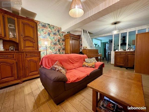 Maison à vendre à Chevresis-Monceau dans l'Aisne (02270), ref : 1053