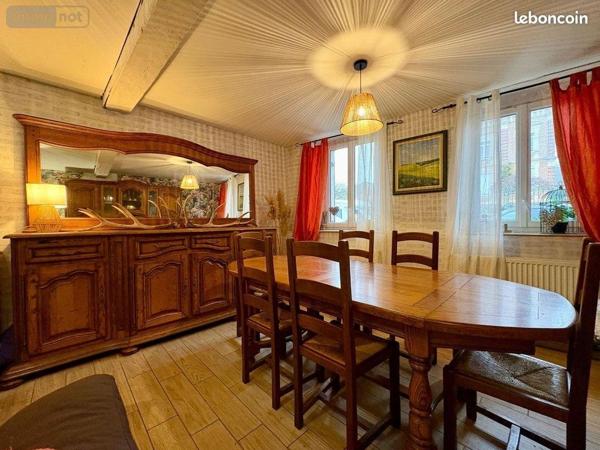 Maison à vendre à Chevresis-Monceau dans l'Aisne (02270), ref : 1053