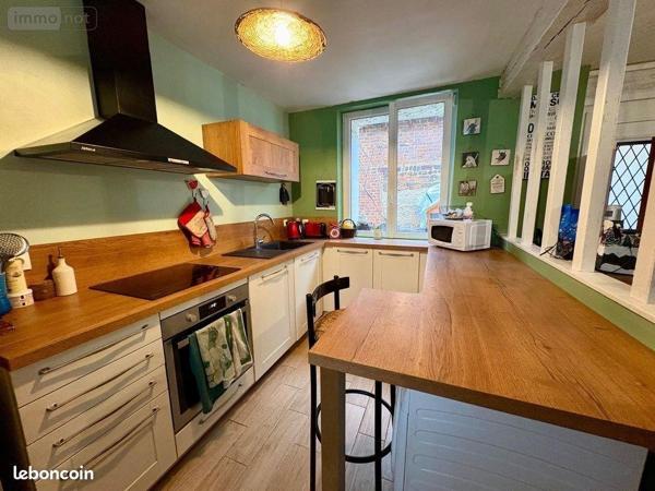 Maison à vendre à Chevresis-Monceau dans l'Aisne (02270), ref : 1053