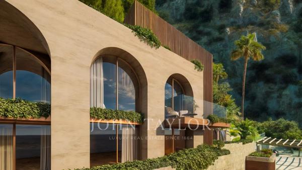 Villa face à la mer sur 6000m² de terrain