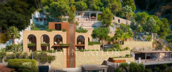 Villa face à la mer sur 6000m² de terrain