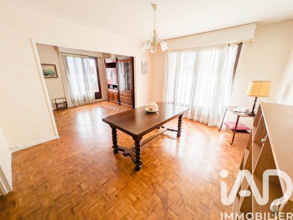 Appartement à vendre 3 pièces 76,86 m² Lagny-sur-Marne