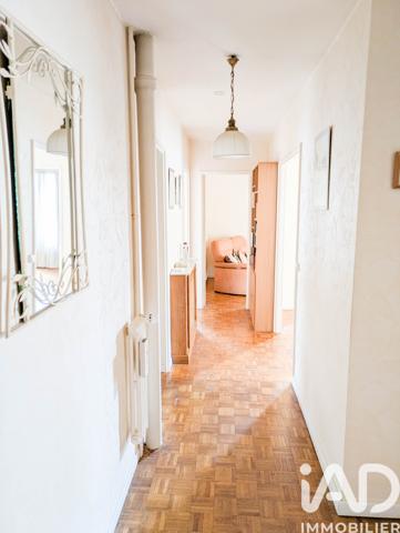 Appartement à vendre 3 pièces 76,86 m² Lagny-sur-Marne