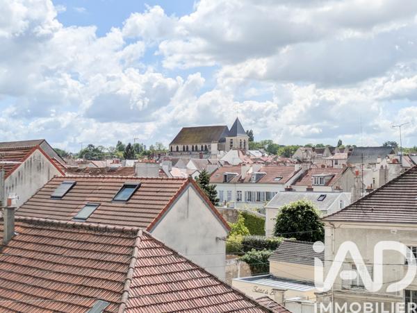Appartement à vendre 3 pièces 76,86 m² Lagny-sur-Marne