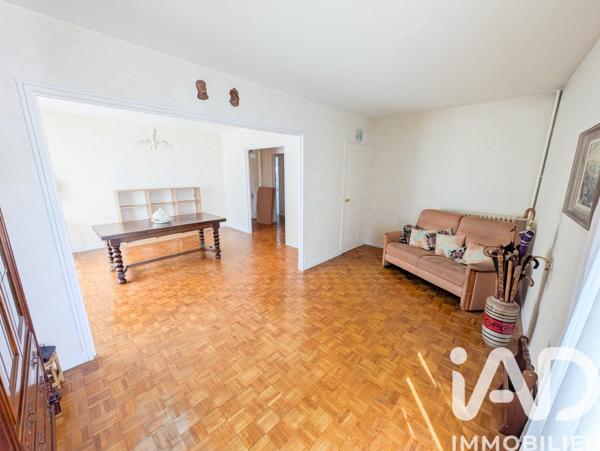 Appartement à vendre 3 pièces 76,86 m² Lagny-sur-Marne