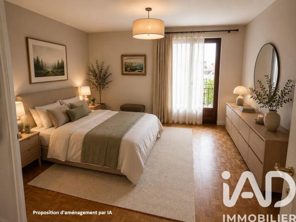 Appartement à vendre 3 pièces 76,86 m² Lagny-sur-Marne