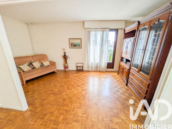 Appartement à vendre 3 pièces 76,86 m² Lagny-sur-Marne