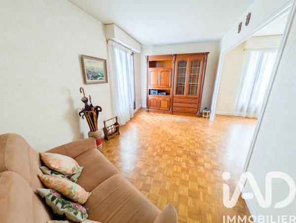 Appartement à vendre 3 pièces 76,86 m² Lagny-sur-Marne