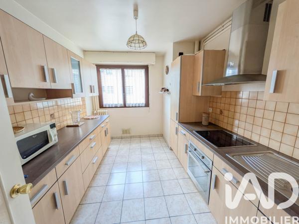 Appartement à vendre 3 pièces 76,86 m² Lagny-sur-Marne
