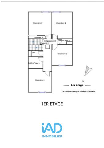 Maison à vendre 5 pièces 96 m² Deuil-la-Barre