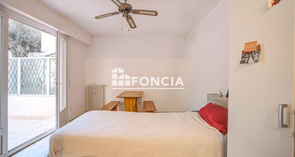 À vendre Studio 22.51 m² - Nice 06300