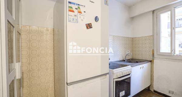 À vendre Studio 22.51 m² - Nice 06300