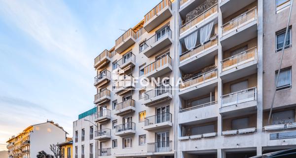 À vendre Studio 22.51 m² - Nice 06300