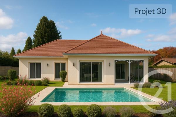 Maison à vendre  4 pièces - 120 m2 IDRON - 64