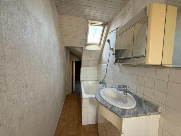 Maison de ville à vendre à Penmarch dans le Finistère (29760), ref : LD/HLS