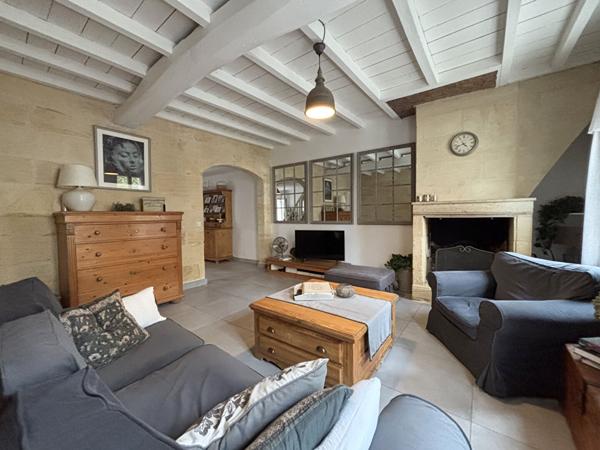 Maison à vendre à 2 mn de Libourne