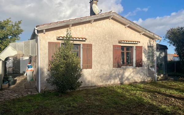 Maison à vendre    3 pièces •  La Brée-les-Bains