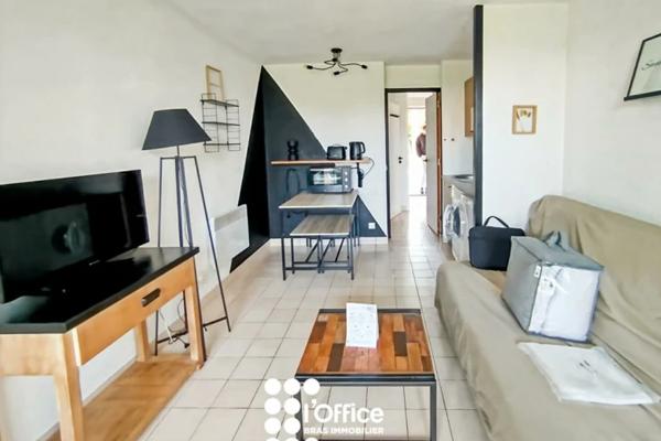 Appartement T2 - 21m² - Talmont-Saint-Hilaire