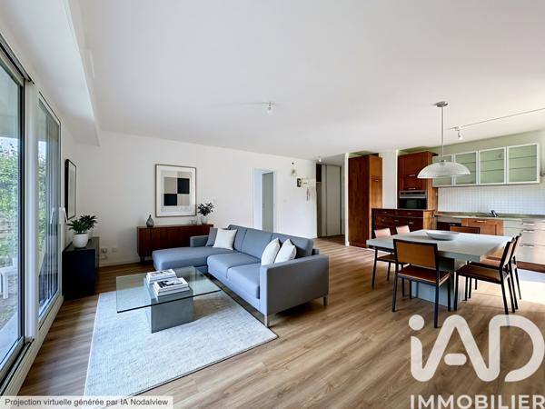 Appartement à vendre 2 pièces 56,41 m² Rueil-Malmaison