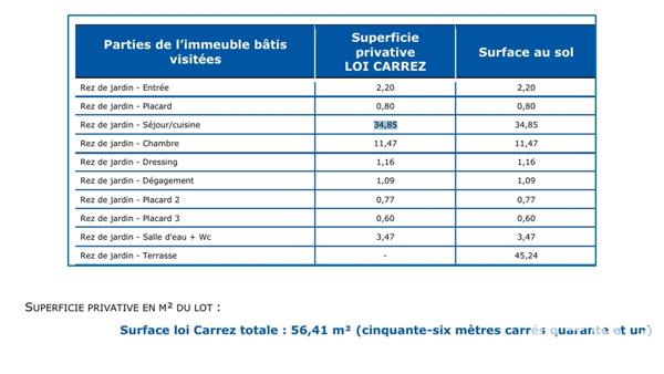 Appartement à vendre 2 pièces 56,41 m² Rueil-Malmaison