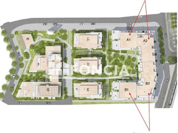 Location Appartement 3 pièces 63 m² - RUE CAMILLE PELLETAN Cenon 33150