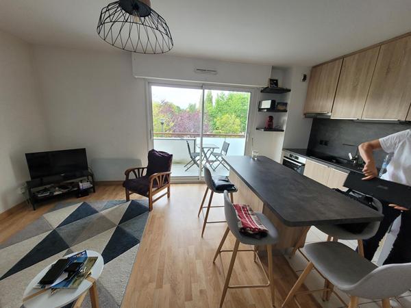 Appartement à louer à Vannes 2 pièce(s) 41 m2