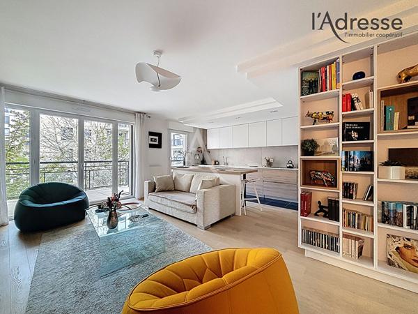 Appartement 4p 87m² Suresnes