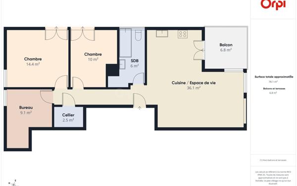 Appartement à vendre