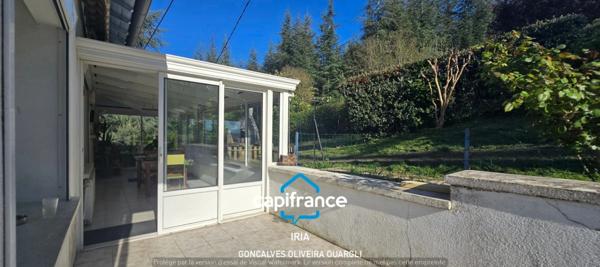 Maison en pierre semi-enterrée à vendre 5 pièces PUJOLS (47)