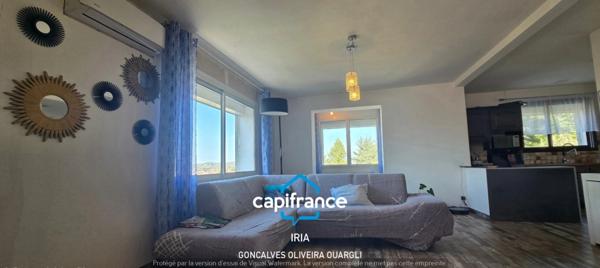 Maison en pierre semi-enterrée à vendre 5 pièces PUJOLS (47)