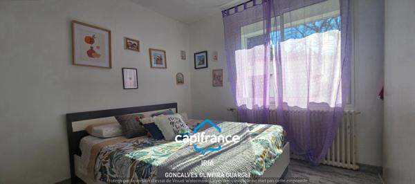 Maison en pierre semi-enterrée à vendre 5 pièces PUJOLS (47)