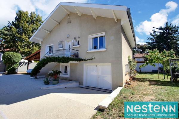 Coup de coeur maison 5 pièces rénovée avec jardin 69330 Meyzieu