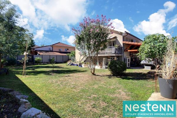 Coup de coeur maison 5 pièces rénovée avec jardin 69330 Meyzieu
