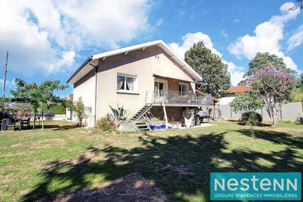 Coup de coeur maison 5 pièces rénovée avec jardin 69330 Meyzieu