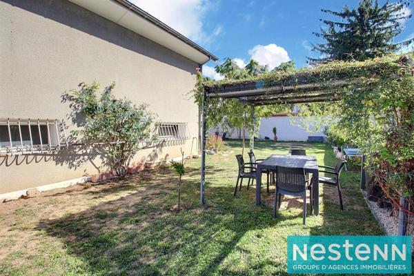 Coup de coeur maison 5 pièces rénovée avec jardin 69330 Meyzieu