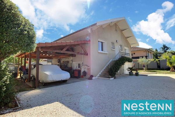 Coup de coeur maison 5 pièces rénovée avec jardin 69330 Meyzieu