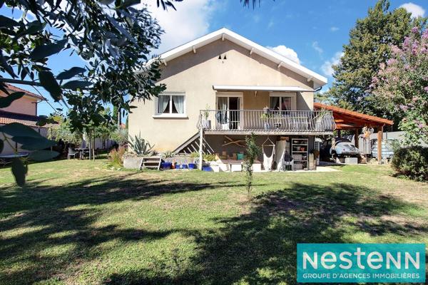 Coup de coeur maison 5 pièces rénovée avec jardin 69330 Meyzieu