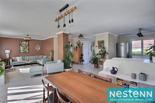 Coup de coeur maison 5 pièces rénovée avec jardin 69330 Meyzieu