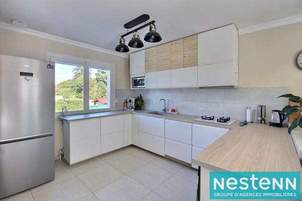 Coup de coeur maison 5 pièces rénovée avec jardin 69330 Meyzieu